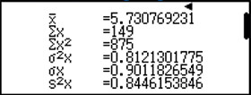 Statistiske beregninger